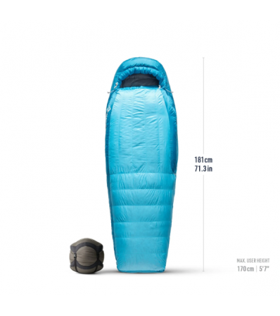 Sleeping Bag Sea to Summit Trek Women's -9C Down Regular