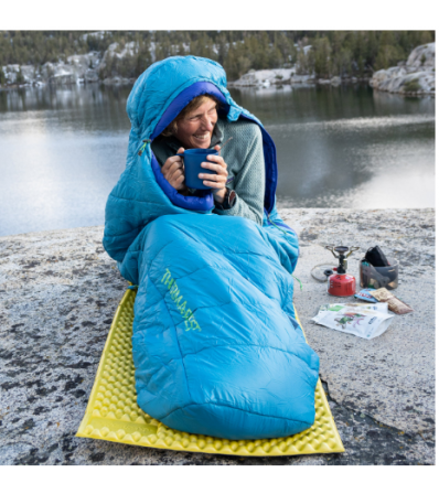 Thermarest Space Cowboy 45F/7C Sleeping Bag Long