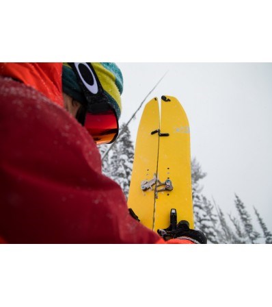 Splitboard Bindings Installation