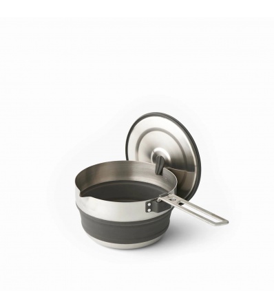 Sea To Summit Detour Stainless Steel Collapsible Pot 1.8l