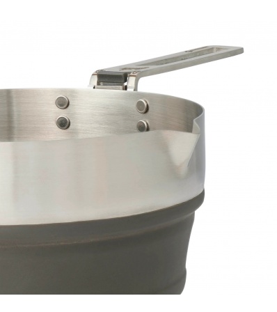 Sea To Summit Detour Stainless Steel Collapsible Pot 1.8l
