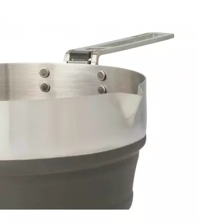 Sea To Summit Detour Stainless Steel Collapsible Pot 1.8l