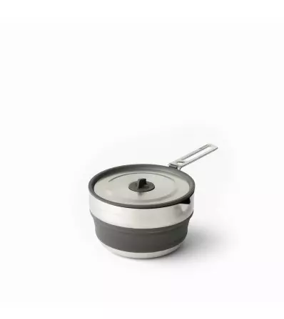 Sea To Summit Detour Stainless Steel Collapsible Pot 1.8l