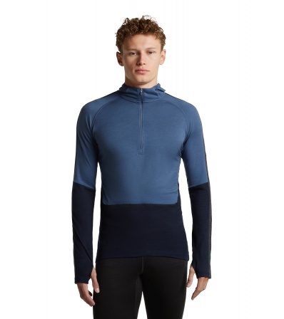 Icebreaker Men's 200 Oasis+ LS Half Zip Thermal Hoody M's