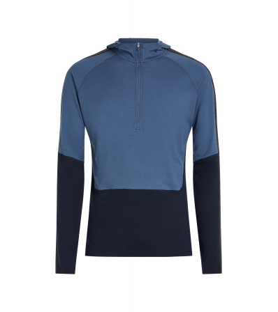 Icebreaker Men's 200 Oasis+ LS Half Zip Thermal Hoody M's