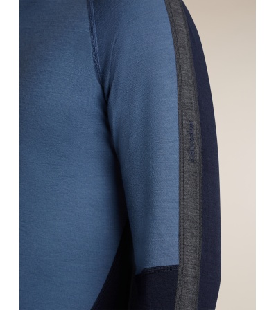 Icebreaker Men's 200 Oasis+ LS Half Zip Thermal Hoody M's