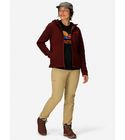 Суитшърт Marmot Drop Line Full Zip Hoody W's