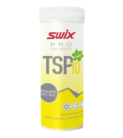 Swix TSP10 Yellow 0 °C/+10 °C 40 g