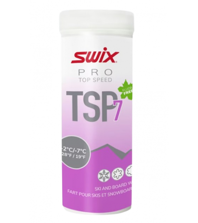 Swix TSP7 Violet ‑2 °C/‑7 °C 40 g