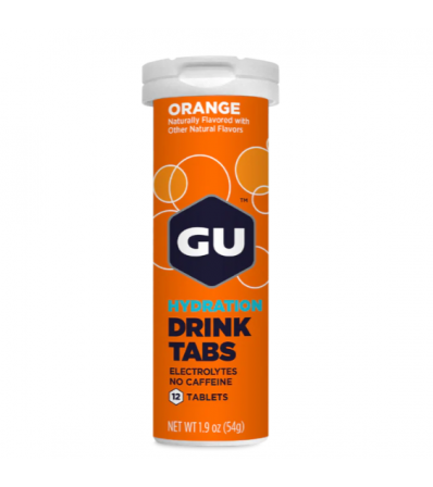 ТАБЛЕТКИ ХИДРАТИРАЩА НАПИТКА GU HYDRATION TABS ORANGE