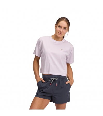Black Diamond Crop SS Tee W's