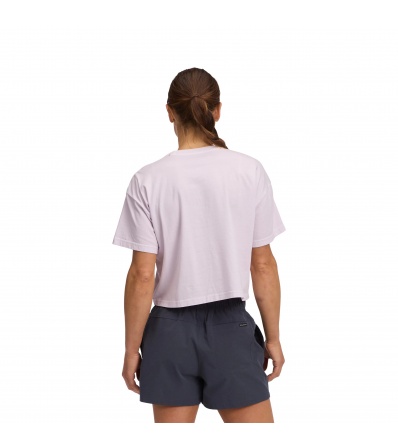 Black Diamond Crop SS Tee W's