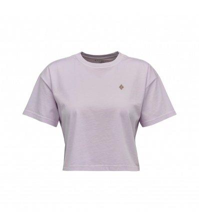 Black Diamond Crop SS Tee W's
