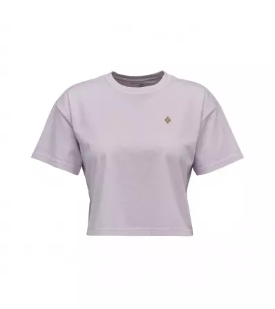 Black Diamond Crop SS Tee W's