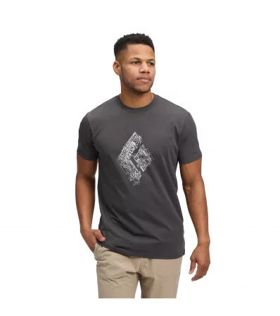 Black Diamond Engineered Diamond SS Tee M's
