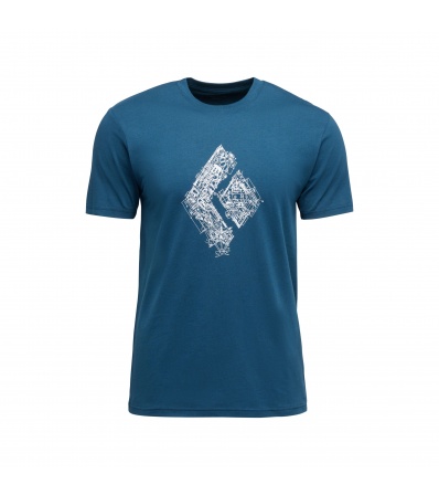 Black Diamond Engineered Diamond SS Tee M's