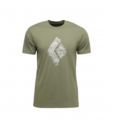 Black Diamond Engineered Diamond SS Tee M's