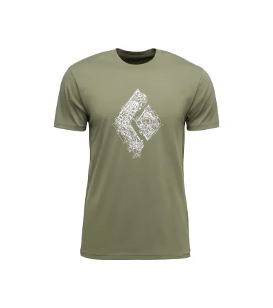 Black Diamond Engineered Diamond SS Tee M's