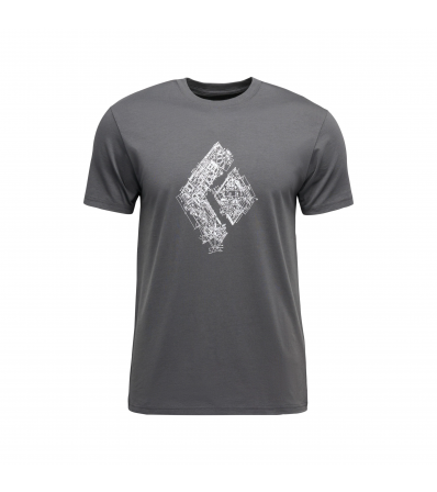 Black Diamond Engineered Diamond SS Tee M's