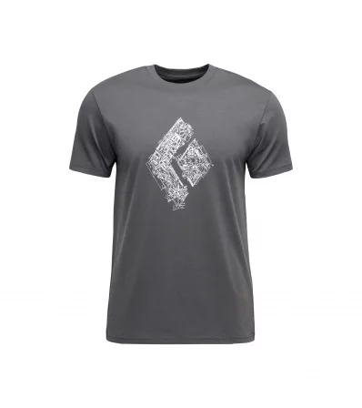 Black Diamond Engineered Diamond SS Tee M's