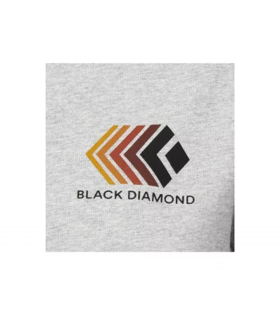 Black Diamond Faded Crop SS Tee W's