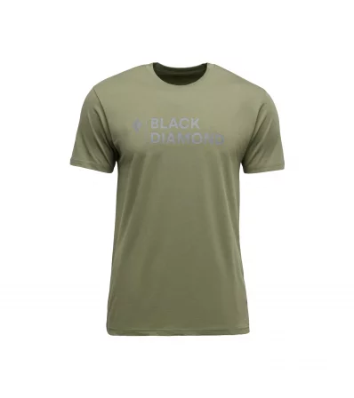 Тениска Black Diamond Mini Stacked SS Tee M's