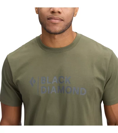 Тениска Black Diamond Mini Stacked SS Tee M's