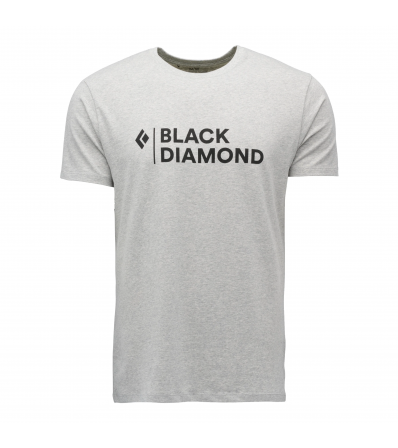 Black Diamond Mini Stacked SS Tee M's