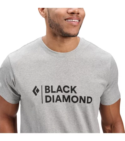 Тениска Black Diamond Mini Stacked SS Tee M's