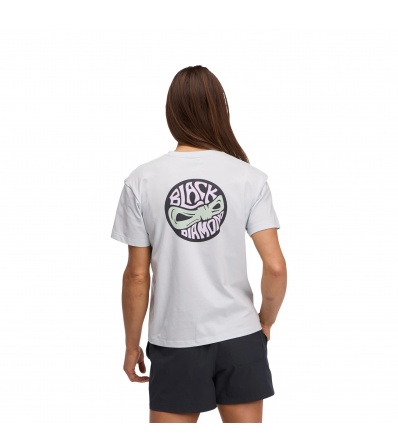 Black Diamond Rope Badge SS Tee W's