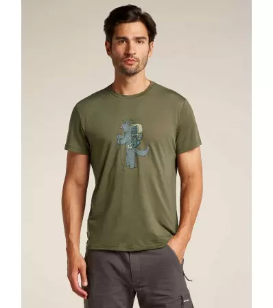 ICEBREAKER M M CORE SS TEE T HEAD Summer 2025