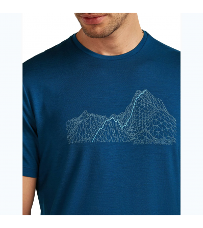 Icebreaker Merino 125 Cool Lite Sphere SS Tee Beta M's