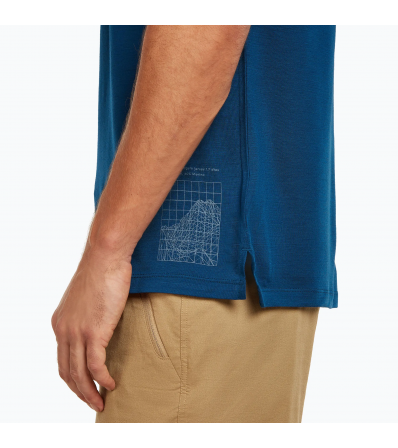 Icebreaker Merino 125 Cool Lite Sphere SS Tee Beta M's