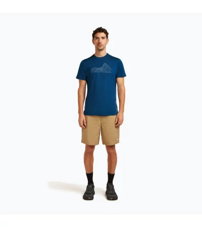 Тениска Icebreaker Merino 125 Cool Lite Sphere SS Tee Beta M's