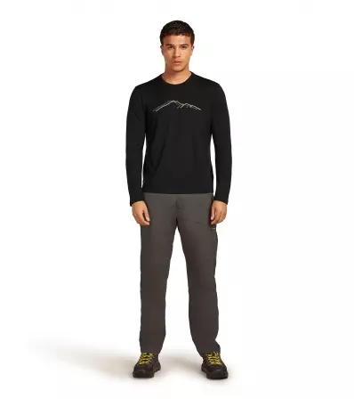 Icebreaker Merino 150 Tech Lite LS T-Shirt Rainer Ridge M's