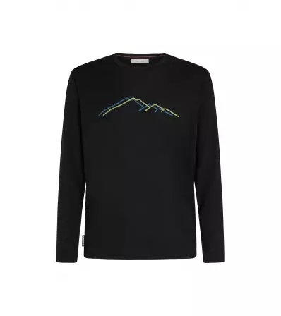 Icebreaker Merino 150 Tech Lite LS T-Shirt Rainer Ridge M's