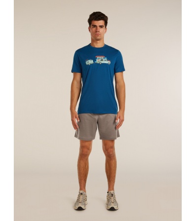 Icebreaker Merino 150 Tech Lite SS Tee Transportage M's