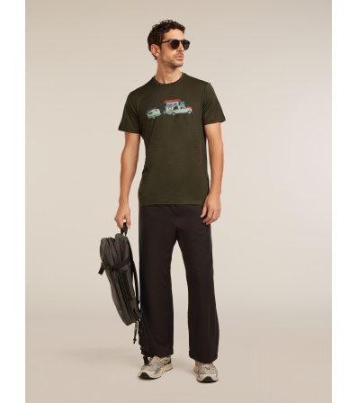 Icebreaker Merino 150 Tech Lite SS Tee Transportage M's