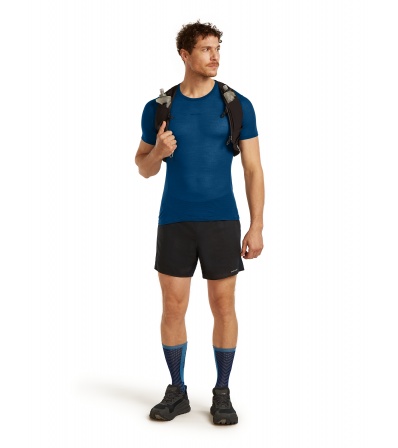 Icebreaker Merino Blend 75 Cool-Lite Featherlight SS Crewe M's