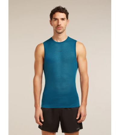 Icebreaker Merino Blend 75 Cool-Lite Featherlight Tank M's
