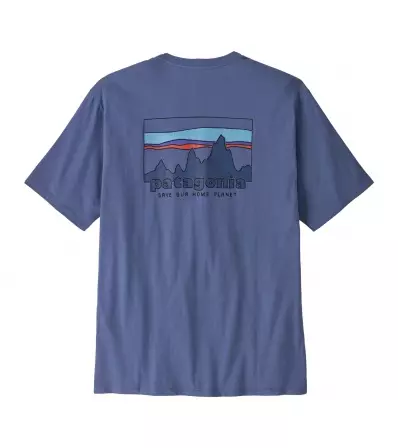 T-Shirt Patagonia '73 Skyline Organic T-Shirt M's