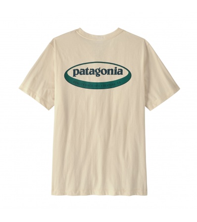 Patagonia '95 Oval Logo T- Shirt M's