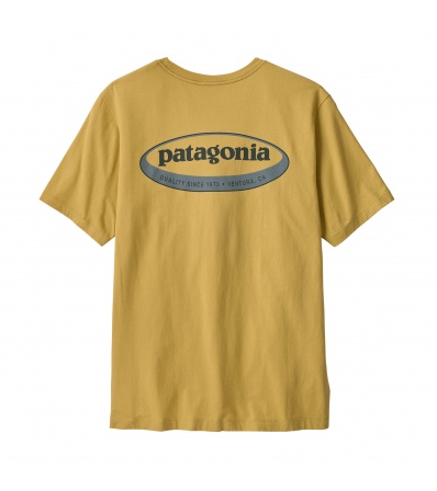 Тениска Patagonia '95 Oval Logo T- Shirt M's