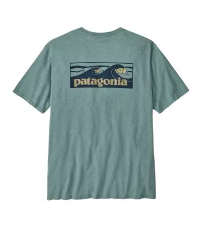 Patagonia Boardshort Logo Pocket Responsibili-Tee M's