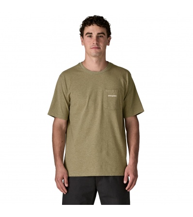 Patagonia Boardshort Logo Pocket Responsibili-Tee M's