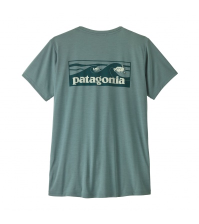 Patagonia Capilene Cool Daily Shirt - Boardshort Logo W's