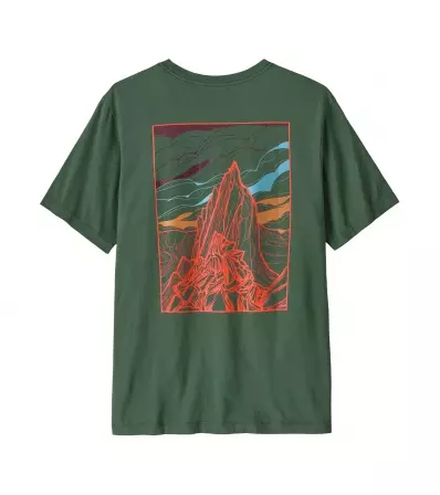 Patagonia Cloud Crag T-Shirt M's