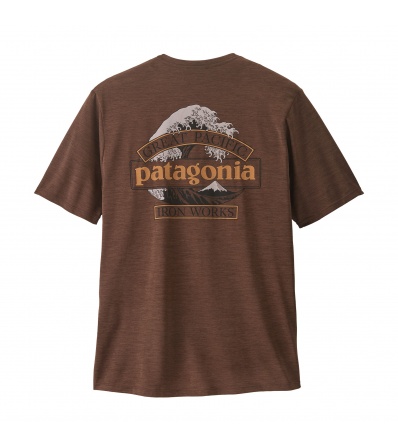 Patagonia Capilene Cool Daily Shirt - Great Waves M's
