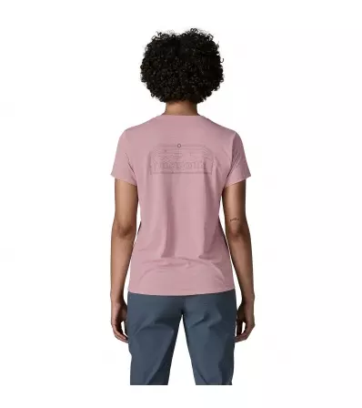 Тениска Patagonia Capilene Cool Daily Shirt -P-6 Cosmos W's