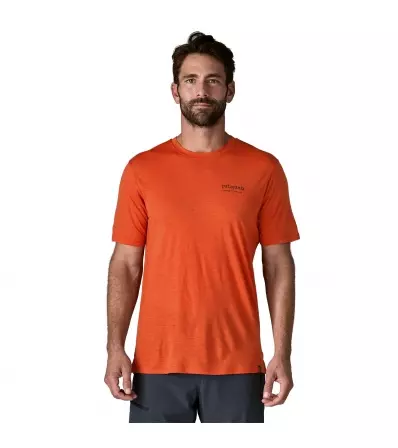 Тениска Patagonia Capilene Cool Merino Graphic Shirt M's
